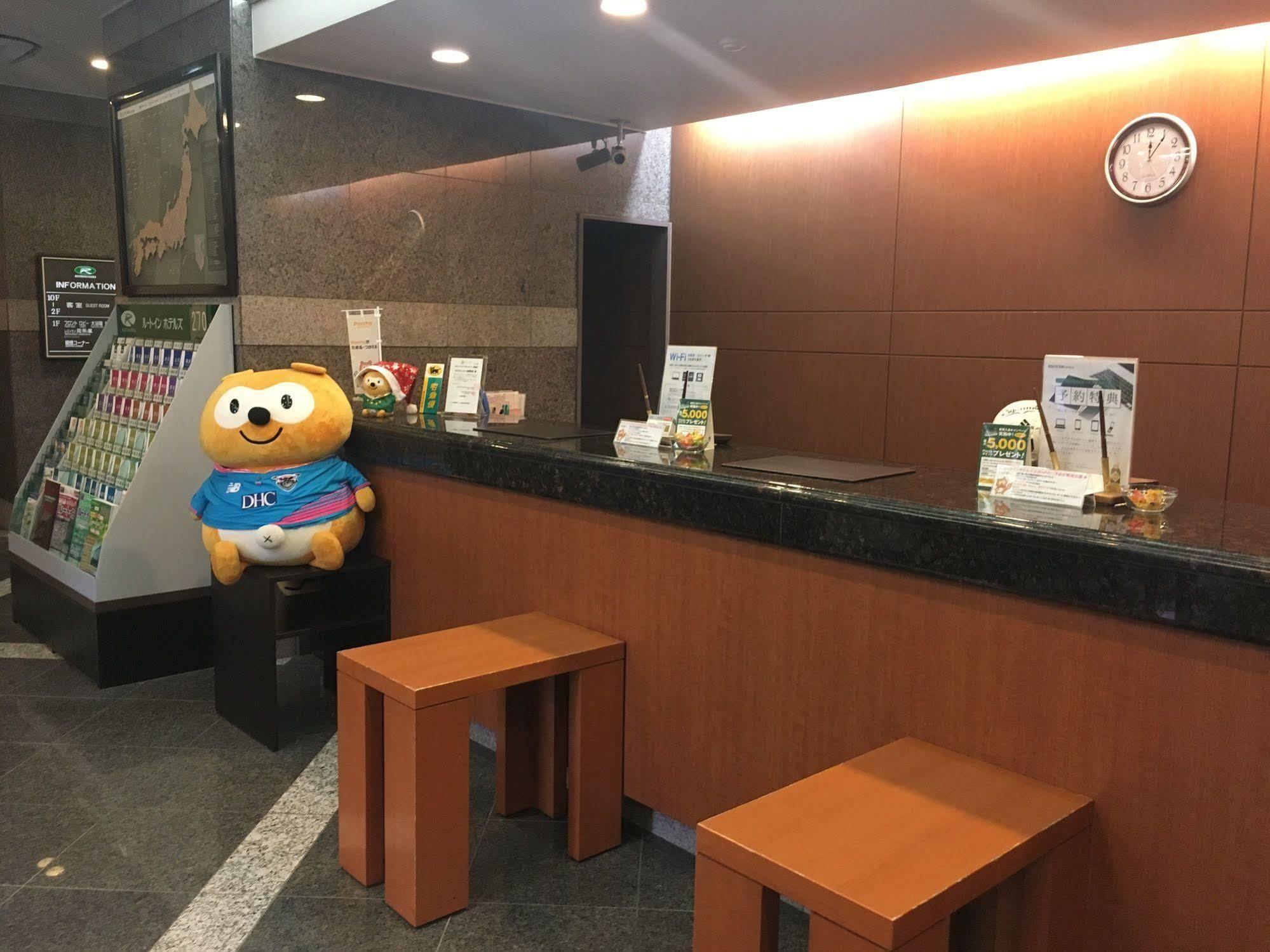 鸟栖站前路线酒店 鸟栖市 外观 照片